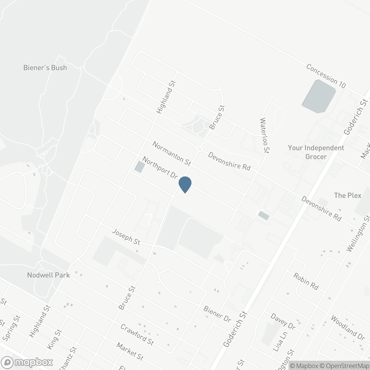 418 NORTHPORT DRIVE, Port Elgin, Ontario N0H 2C8